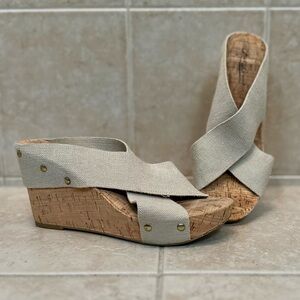 Lucky Brand Wedge Sandals